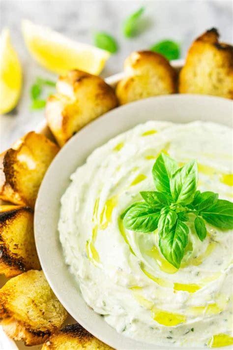 whipped-ricotta-dip-with-lemon-and-fresh-herbs image