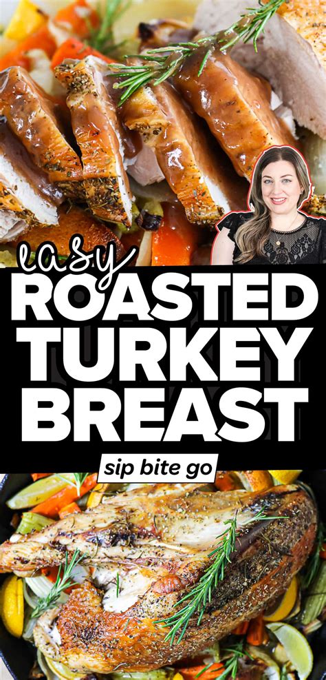 easy-roasted-bone-in-turkey-breast-with-skin-oven-roast image