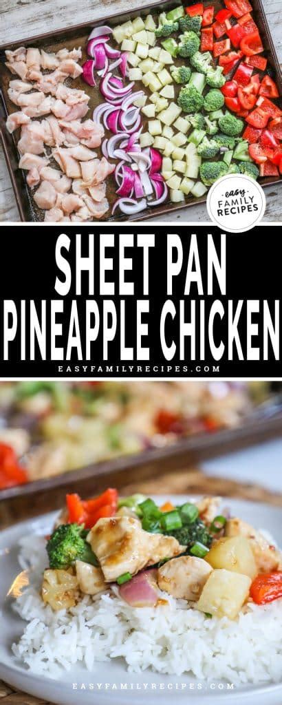 sheet-pan-baked-pineapple-chicken-easy image