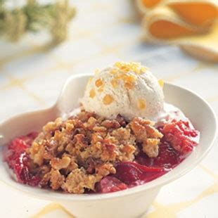 plum-and-walnut-crisp-with-ginger-ice-cream image