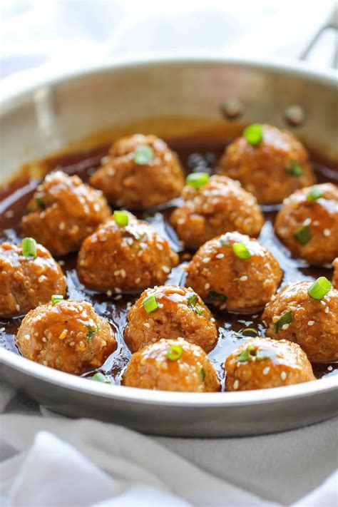 asian-quinoa-meatballs-damn-delicious image