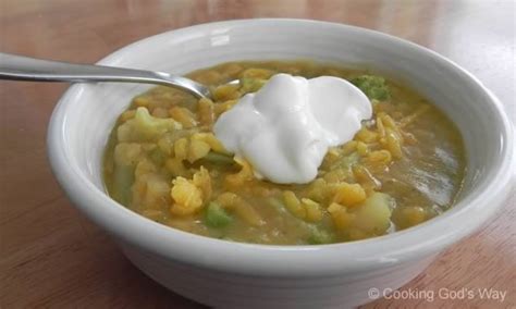 curried-yellow-split-pea-vegetable-soup-cooking image