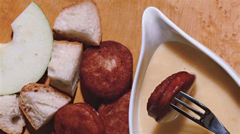 gruyre-and-cider-fondue-recipe-bon-apptit image