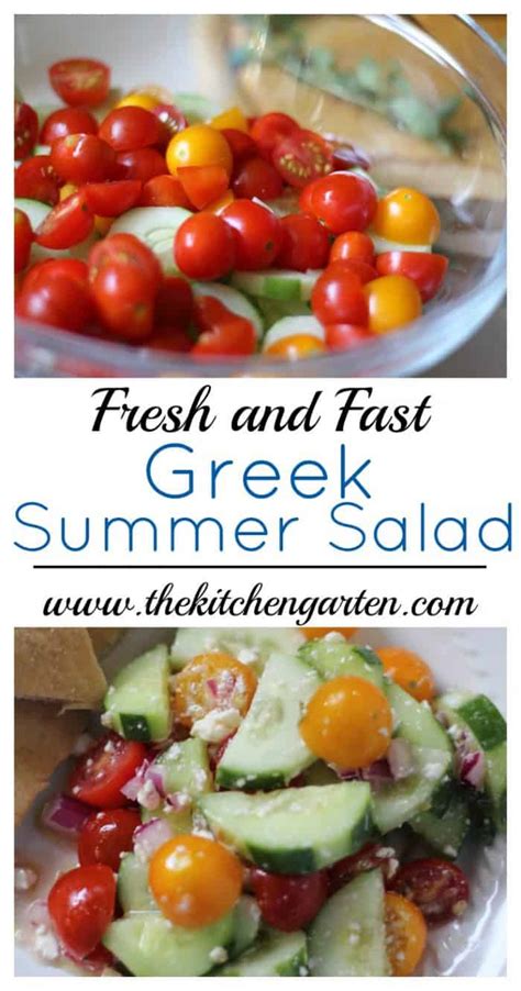 fresh-and-fast-summer-greek-salad-the-kitchen-garten image
