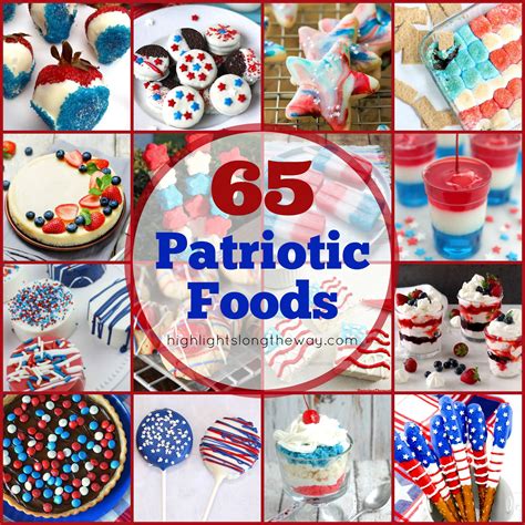 red-white-and-blue-patriotic-food-for-a-party image