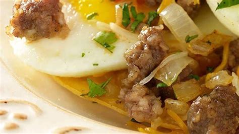 sausage-egg-tostada-breakfast-recipe-jimmy-dean image