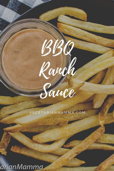 bbq-ranch-sauce-perfect-for-dipping-vegetarian image
