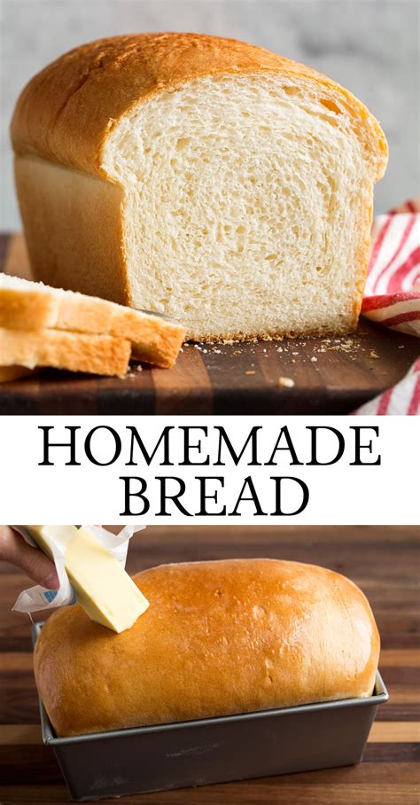 basic-homemade-bread-recipe-white-bread-cooking image