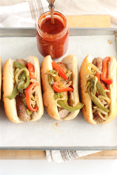 best-italian-sausage-and-peppers-a-farmgirls-kitchen image
