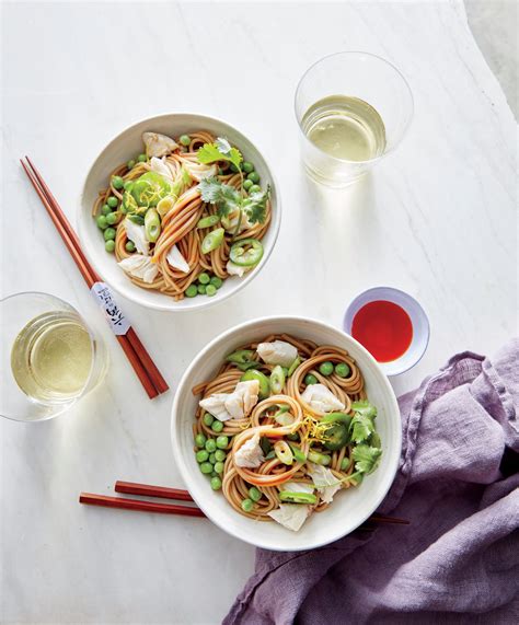cold-noodle-salad-with-sesame-crab-recipe-myrecipes image