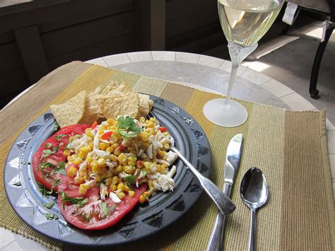 summer-salads-chilled-corn-crab-salad image
