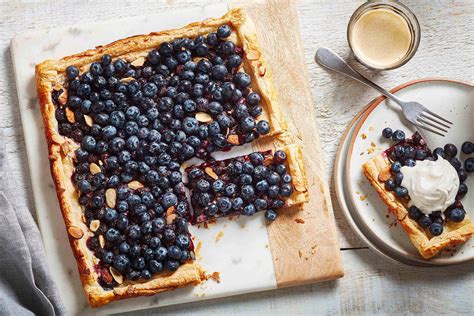 blueberry-almond-tart-foodland image