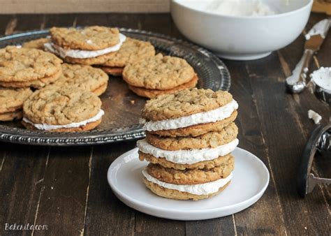peanut-butter-oatmeal-sandwich-cookies-with image