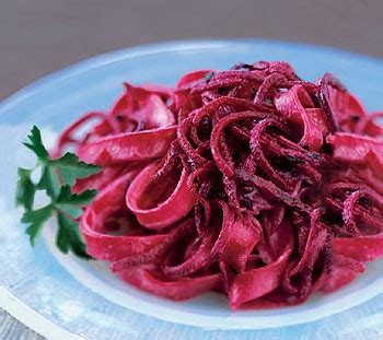 tagliatelle-with-shredded-beets-sour-cream-and image