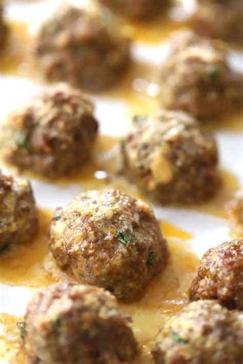 spicy-italian-meatballs-the-carefree-kitchen image