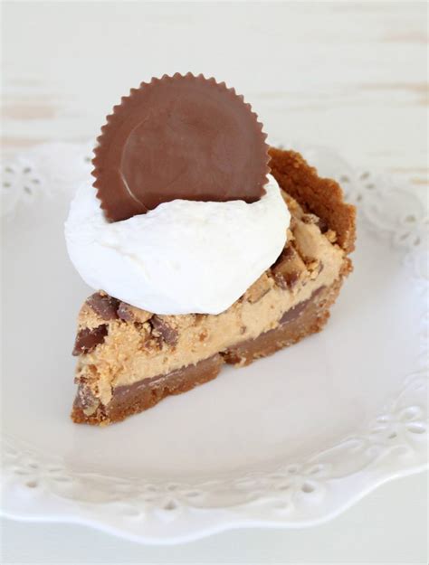 reeses-peanut-butter-pie-foodtastic-mom image