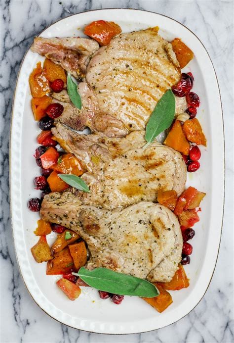 pork-chops-with-pumpkin-and-apples-savoring-italy image