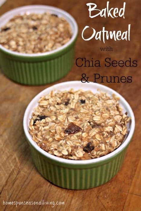 baked-oatmeal-with-chia-seeds-prunes-homespun image