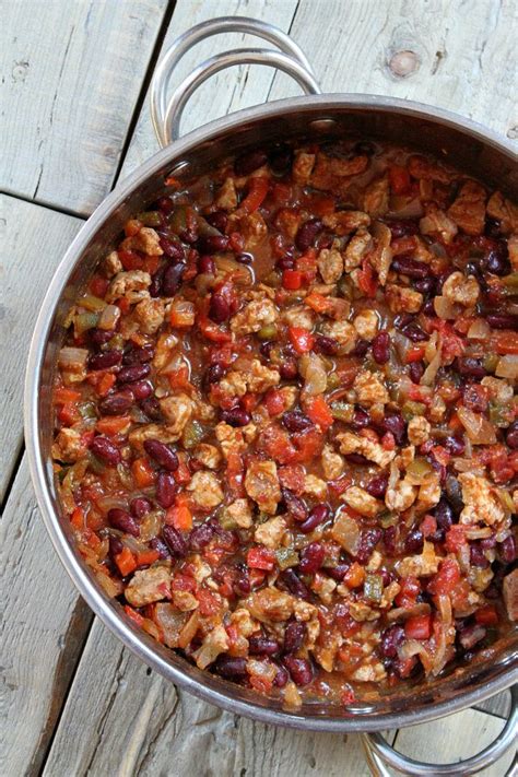 quick-and-easy-pork-and-bean-chili-recipe-girl image