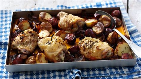 chicken-with-chorizo-and-potatoes-recipe-bbc-food image