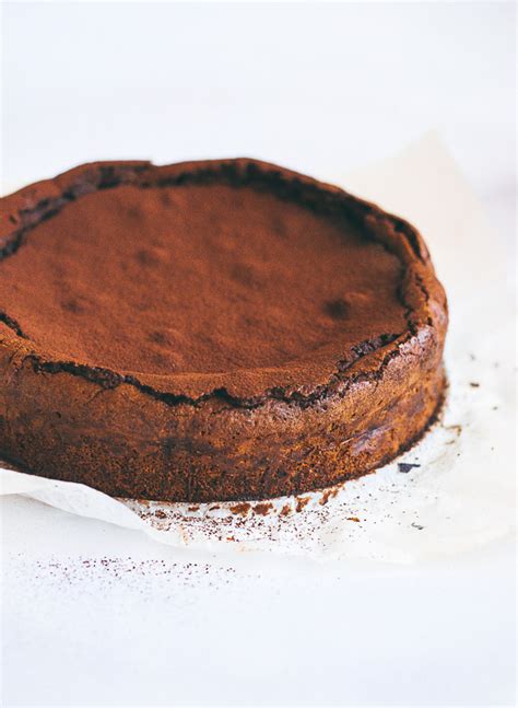 chocolate-almond-torte-pretty-simple-sweet image