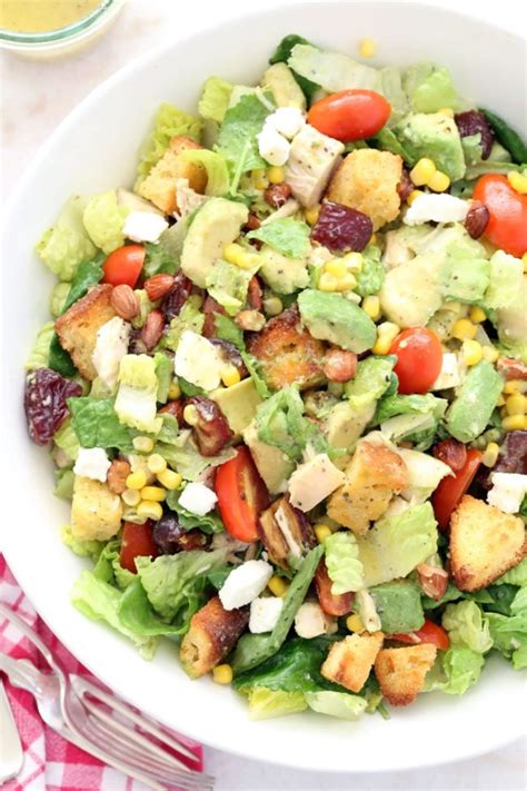 chicken-avocado-chopped-salad-the-harvest-kitchen image