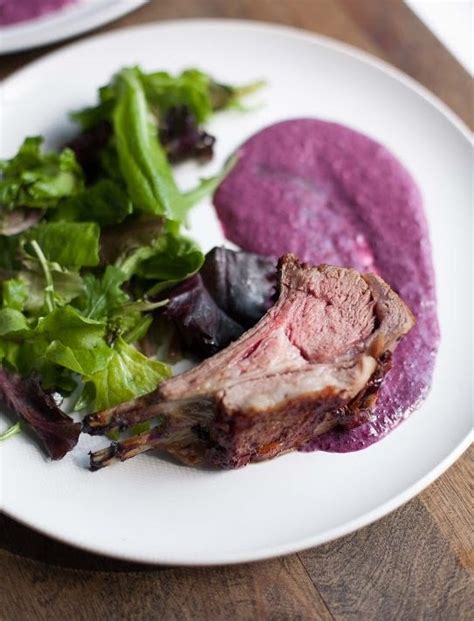 roasted-rack-of-lamb-with-blueberry-sauce image