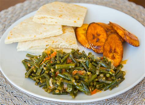 trinidadian-fry-bodi-stir-fry-long-green-beans image