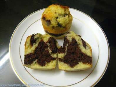 chocolate-marble-muffin-recipe-petitchef image
