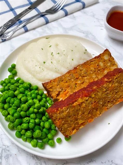 meatless-chickpea-meatloaf-with-smoked-maple-glaze image