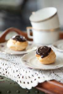 best-easter-recipes-mini-chocolate-eclairs image
