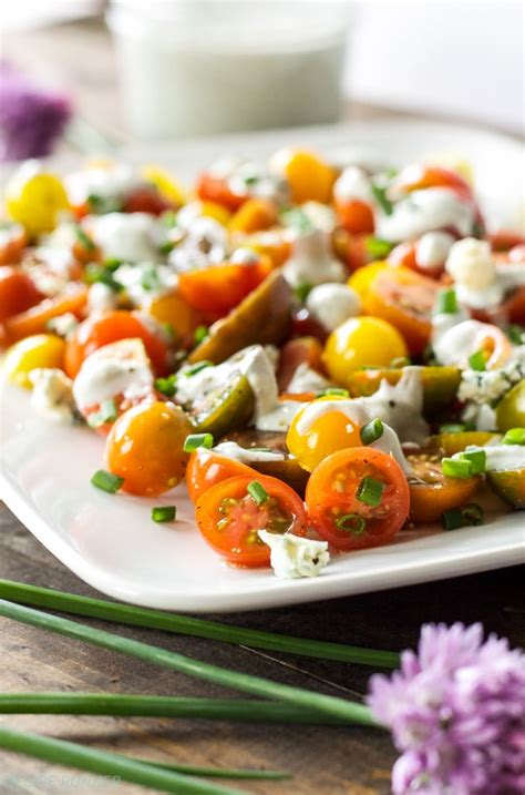 heirloom-tomato-and-blue-cheese-salad-recipe-runner image