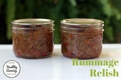 rummage-relish-healthy-canning image