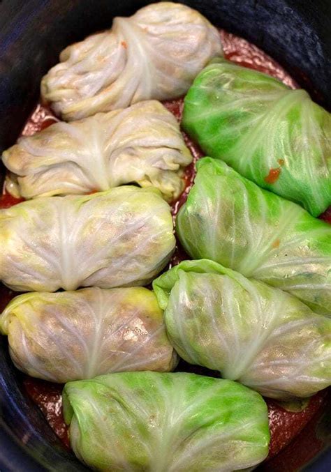 stuffed-slow-cooker-cabbage-rolls-make-ahead-meal image