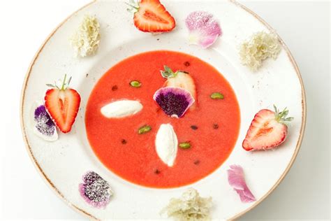 strawberry-soup-recipe-great-british-chefs image