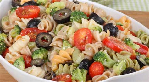rainbow-rotini-broccoli-salad-recipe-flavorite image