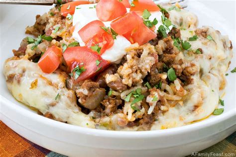 easy-one-dish-tex-mex-beef-with-rice-a-family-feast image