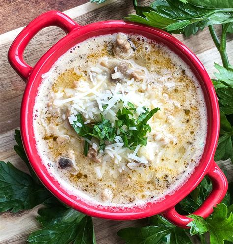 ground-turkey-mushroom-soup-recipe-delicious-dinner image