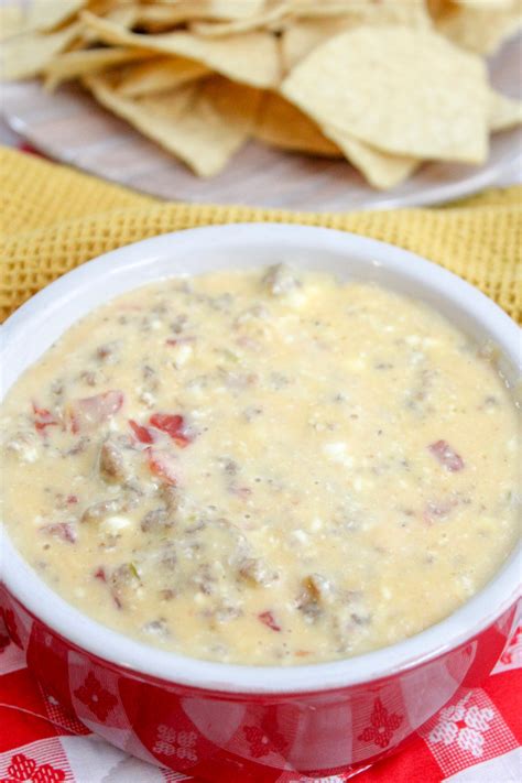 easy-cheesy-sausage-dip-my-incredible image