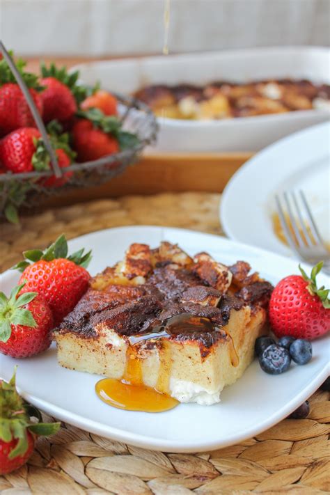 cream-cheese-french-toast-casserole-the-food-charlatan image
