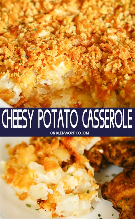 cheesy-potato-casserole-fire-grilled-chicken image