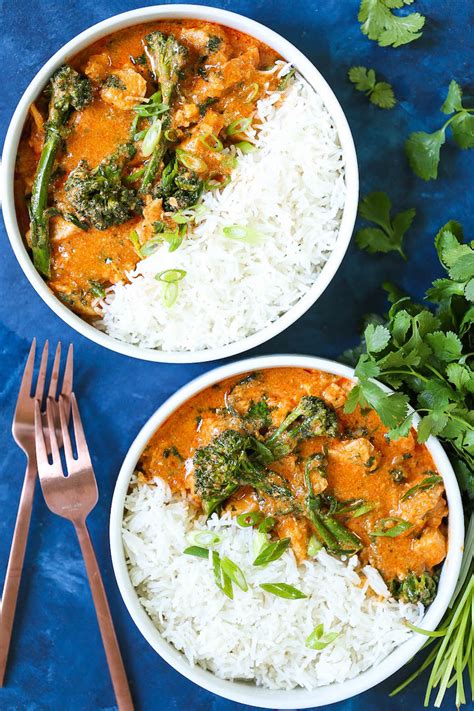 easy-thai-red-curry-damn-delicious image