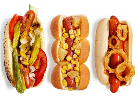 recipes-of-the-day-30-hot-dog-topping-ideas-food image