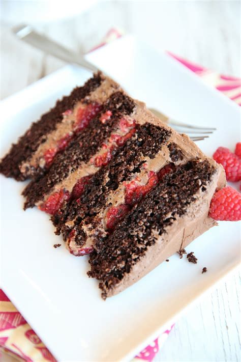chocolate-mousse-cake-with-raspberries-our-best-bites image