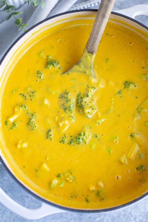 the-best-vegan-broccoli-cheddar-soup-stacey image