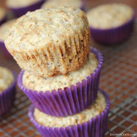 high-fiber-flaxseed-bran-muffins-kitchen-cents image