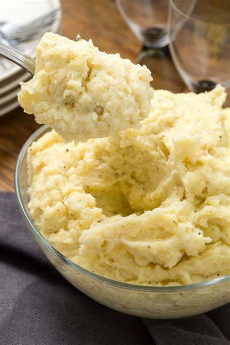 three-cheese-mashed-potatoes-recipe-delishcom image