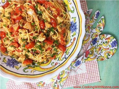 spaghetti-with-tuna-and-capers-cooking-with-nonna image