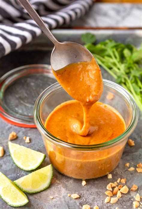 2-minute-easy-peanut-sauce-recipe-5-ingredients image