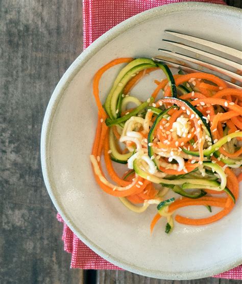 quick-carrot-and-zucchini-pickles-spiralized-belly image